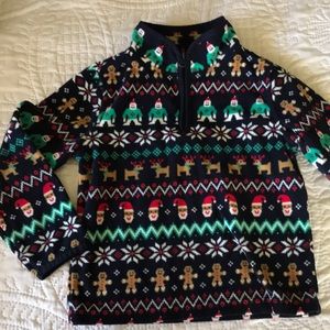 Festive 3/4 Zip Fleece